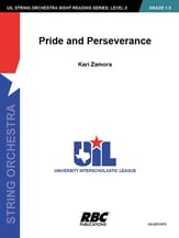 Pride and Perseverance Orchestra sheet music cover